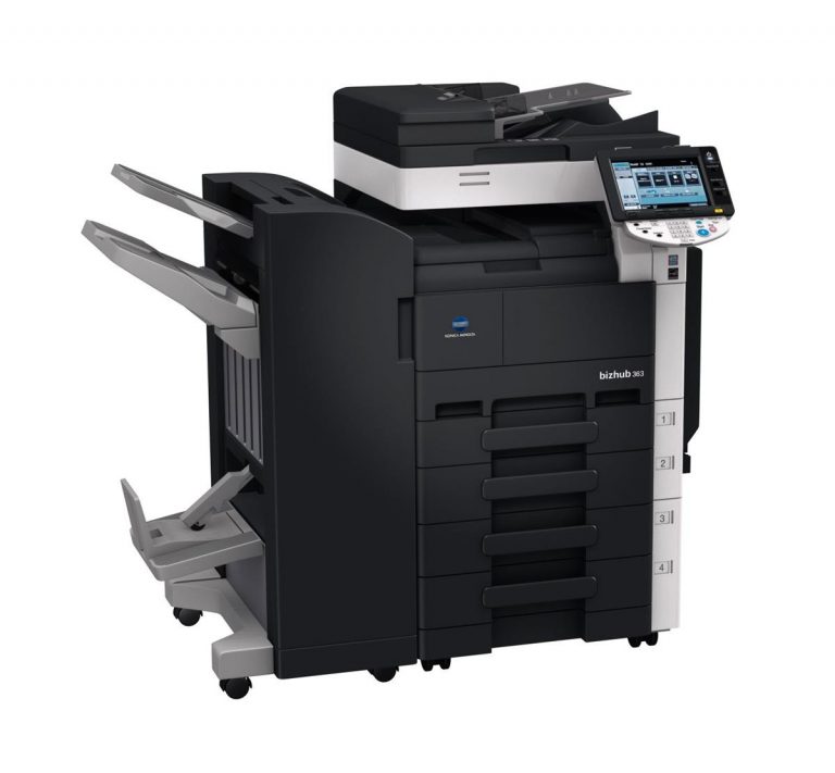 Konica Minolta bizhub 363 - Ksero Impuls - Sprzedaż i Serwis Kserokopiarek